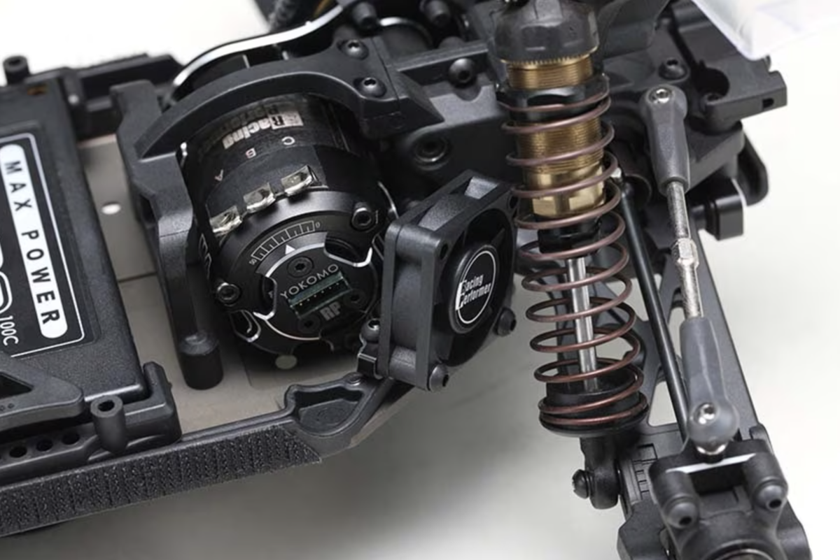 (未使用･未開封品)　ヨコモ MR-4TC SDシリーズ用 マイクロ クーリングファンマウント SD-CFM 7z28pnb SD-CFM MR-4TC SDシリーズ用 マイクロ クーリングファン